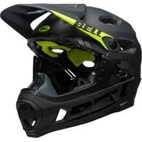 Bell Super DH MIPS Spherical Adult Mountain Bike Helmet, Matte/Gloss Black