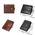 thumbnail image 4 of Cartera de cuero Sonducket Negro vertical, 4 of 6