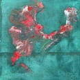 thumbnail image 3 of Grayscale 20x20 Black Modern Framed Museum Art Print Titled - Shaman Dance VII, 3 of 5