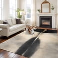 thumbnail image 3 of Black Beige Lake Large Area Rugs for Bedroom Living Room, Soft Non Slip Carpet Bedside Rug, Abstract Aesthetics Mysterious Rectangular Floor Cover Kitchen Accent Rug 5'x7' for Dining Room/Office, 3 of 9