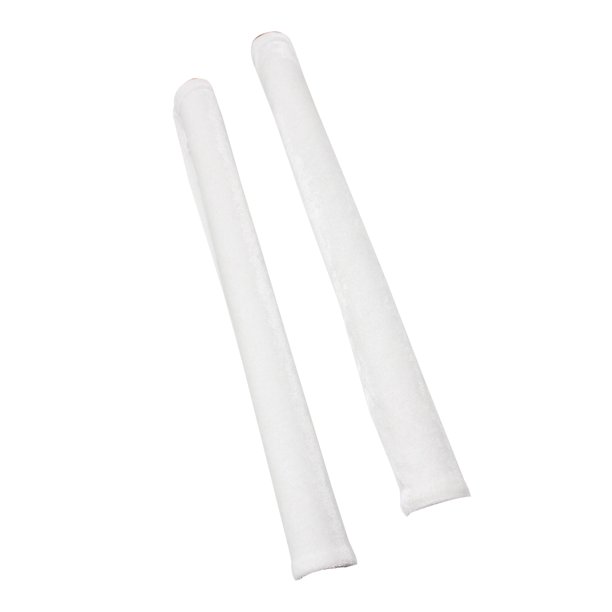 Manijas de puerta de frigorífico, Manijas de cocina, Guantes antideslizantes, protector de huellas dactilares de frigorífico, color blanco 1 par seitruly JJ19873-01