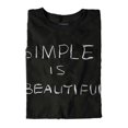 thumbnail image 4 of Simple Beautiful Classic Inspiring Women's Graphic T Shirt Tees Brisco Brands S, 4 of 6