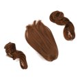 thumbnail image 1 of Soft Silk Twin Ponytail Doll Wig, Easy Styling Ball Jointed Doll Hair for Doll Customizing, 1 of 7