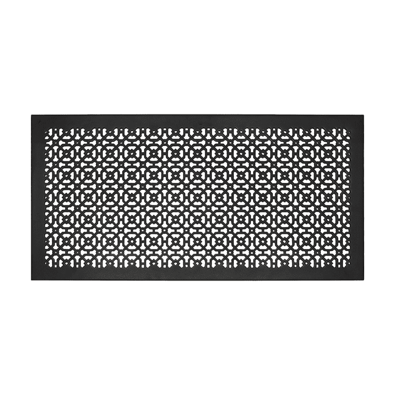 Achtek AIR RETURN 14"x30" Duct Opening (Overall Size 16"x32") | Heavy Cast Aluminum Air Grille HVAC Duct || Powder Coated