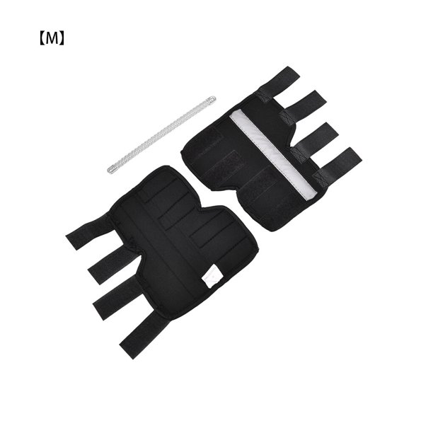 Methold Accesorio protector equilibrado SBR para lesiones en el codo de mascotas Suministros para perros METRO Methold PT000086-02