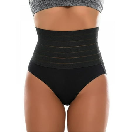 

Shapewear Briefs for Women，High Waist Compression Tummy Control Panties Body Shaper Underwear Waist Trainer