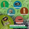 thumbnail image 3 of HIPFREE Smudge Kit White Sage Cedar Flower Sage Yerba Santa Palo Santo Home Cleansing Blessing Serenity, 3 of 6
