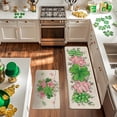 thumbnail image 4 of CaiYueKe Non Slip Kitchen Rugs and Mats Set, Water Absorbent Floor Mat with Anti Skid Backing, Washable Runner for Kitchen Sink Laundry Entryway Decor, 4 of 7