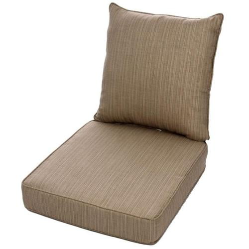 outdoor cushion and pillow set