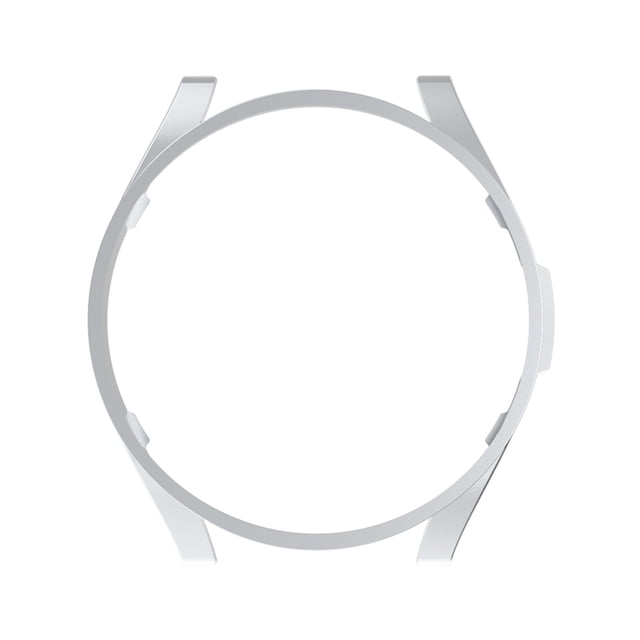 Compitable With Samsung Galaxy Watch6 Classic 47mm Watch Case Protective Case Half Pack PC Hollow Case Watch Accessories