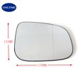 thumbnail image 2 of Convex L-Car Heated wide angle convex mirror glass for VOLVO C30 S40 S60 S80 V40 V50 V70 C70 30716479 / 30716486, 2 of 7