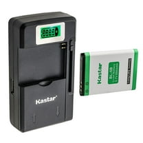 Kastar 1-Pack BL-5B Battery and Smart Charger Replacement for Vivitar DVR-850W, Vivitar V8027, Vivitar ViviCam 8027, Vivitar ViviCam 8225, Vivitar ViviCam T328, Vivitar ViviCam V8225, Vivitar VT328