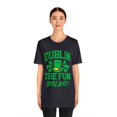 thumbnail image 3 of Dublin The Fun - Ireland Tee, Dublin Adventure T-shirt, Irish Vibes Top, 3 of 4