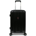 SwissTech Navigation 21" Hard Side Carryon Luggage, 24"H x 15"W x 10.5