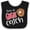 Black and White, variant on Inktastic I'm a Great Catch Baseball Glove Boys or Girls Baby Bib