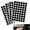 Black, variant on Tutuviw 4 Sheets Circular Point Screw Hole Covers Stickers, Screw Hole Filler, Screw Covers Caps Scrapbook Stickers, Wood Covers Stickers for Wood Cabinet Shelf Furniture Screw (Maple)