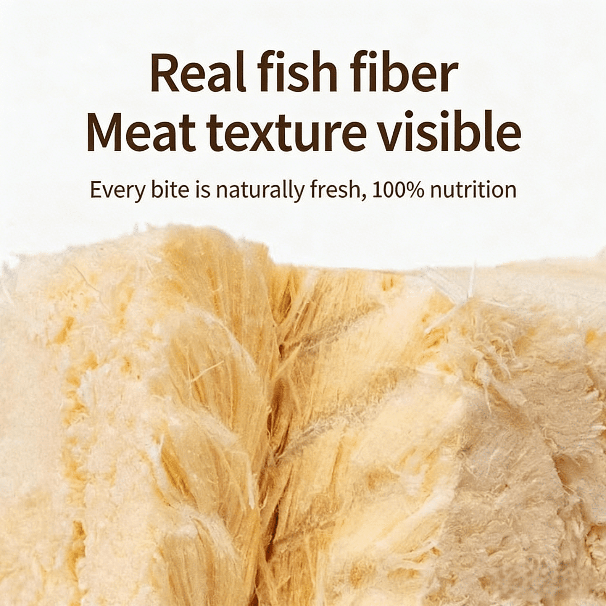 All-natural freeze-dried cod treats for dogs and cats. No artificial flavors, healthy and highly nutritious. Perfect snacks as training rewards for your beloved pets.1.8oz