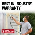 Wagner Control Pro 150 Paint Sprayer, High Efficiency Airless with Low Overspray