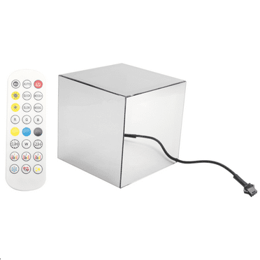 3D Cube Abyss Desktop Atmosphere Light Novelty Cool and Colorful Decoration Night Light Gaming Portable Atmosphere Light