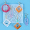 thumbnail image 4 of QualitChoice Mold Earrings Multipurpose Mould Reusable Necklace Pendant Handmade DIY Moulds Household Wide Application Making Tool, 4 of 6