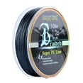thumbnail image 1 of 100m 4 Strands Pe Fishing Line 10lb-80lb Anti-bite Super Strong Wear-resistant Lure Braided Wire, 1 of 9