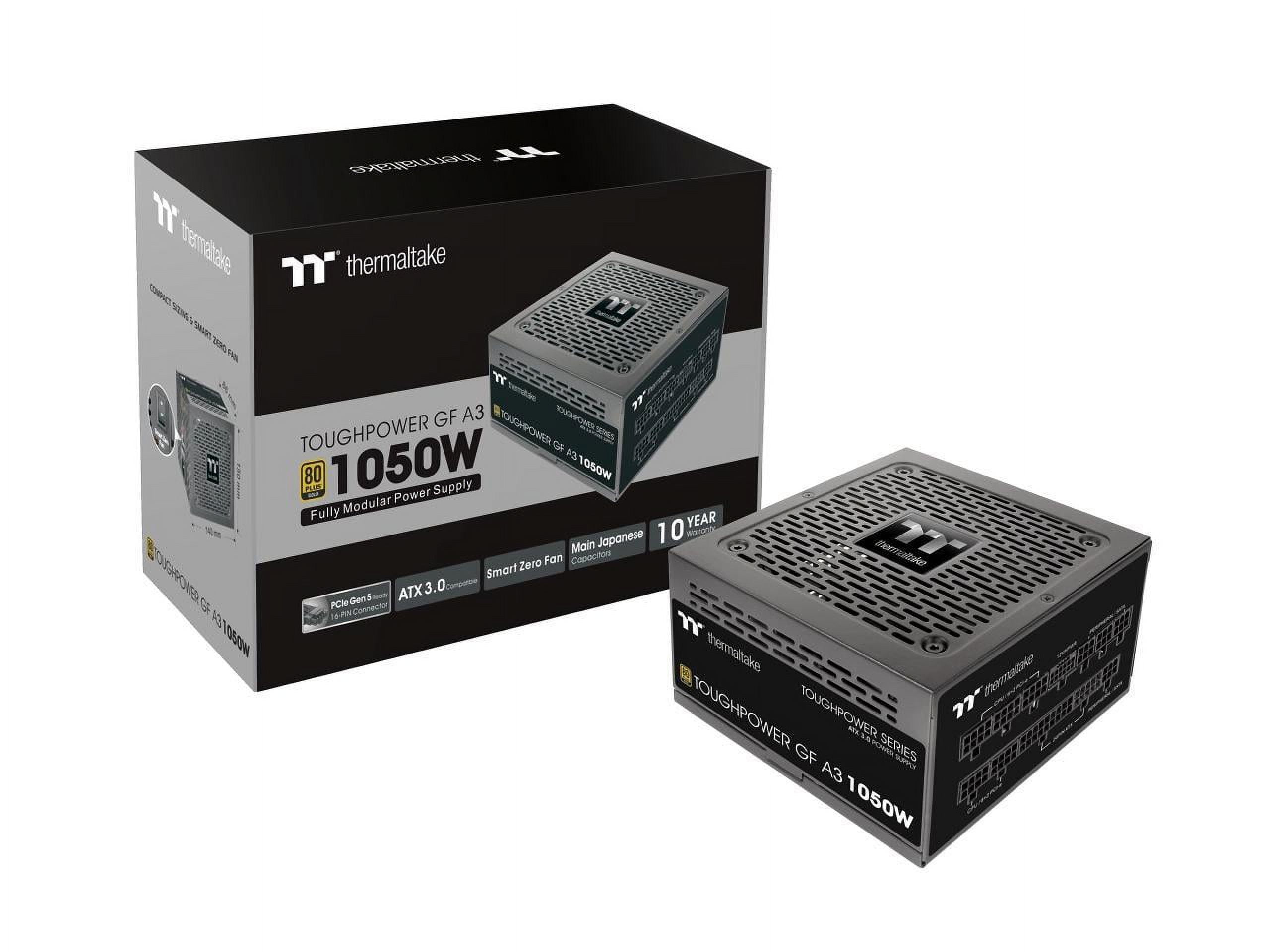 MSI - MAG A850GL PCIE5 WHITE, Fully Modular Gaming PSU, 80+ Gold