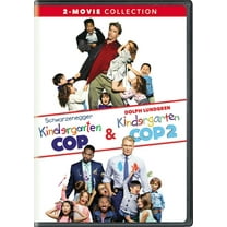 Kindergarten Cop/Kindergarten Cop 2 (DVD Double Feature) [DVD]
