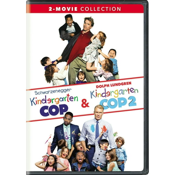 Kindergarten Cop/Kindergarten Cop 2 (DVD Double Feature) [DVD]