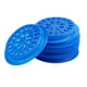 thumbnail image 2 of Vogacara Soporte para pestañas de 100 Uds., cantidad abundante, práctico palé para pestañas, suministros de extensión de pestañas duraderos Ayudas para vestirse con gancho de botón Azul Vogacara CE015313-06, 2 of 6