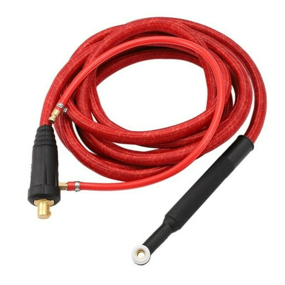WP-9F 4M Soft Hose Air-Cooled Complete TIG Welding Torch 35-70 Connector