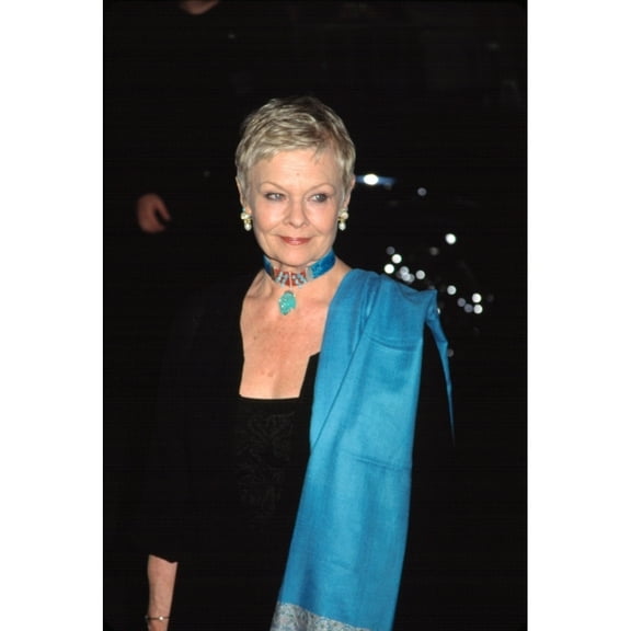 Judi Dench At Premiere Of Iris, Ny 1222001, By Cj Contino Celebrity (8 x 10)