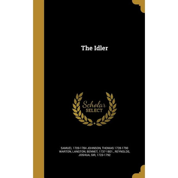 The Idler (Hardcover)