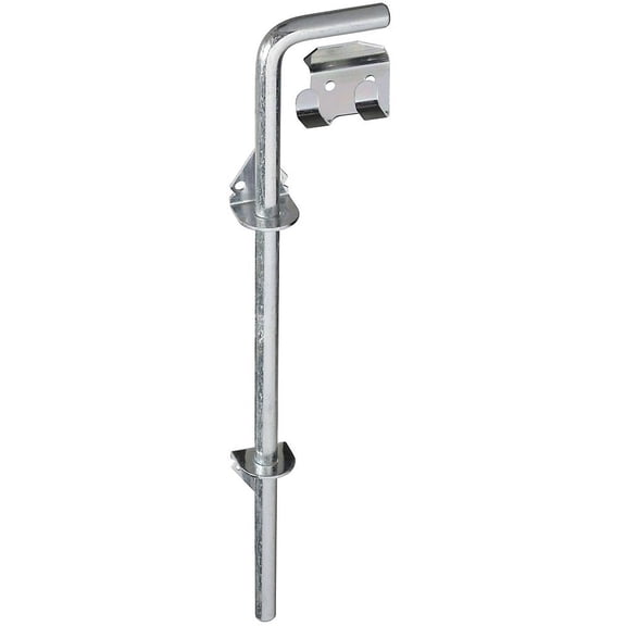 National Hardware N151-951 Cane Bolt, Hot Rolled Steel, Zinc Plated, Each