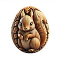 thumbnail image 3 of Oeuf de Pâques en Résine Sculpté à la Main, Pièce d'Art Exquise pour Bureau et Table de Fête, 3 of 8