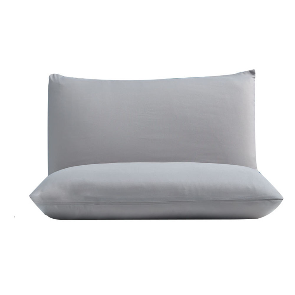 Megawheels Hotel Pillow Plastic Cover Waterproof Zipper Protector