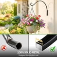 thumbnail image 4 of Soporte colgador para plantas Qiang Ni de 41 cm, alta resistencia, 36 kg, montaje en pared, 4 of 9