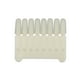 thumbnail image 3 of Raspador De Miel De Abeja, Raspador De Pulpa De Apicultura Sin Esfuerzo Plástico 8 Filas Cabeza Extraíble Suave Para Apicultores Cergrey Bee Honey Take Slurry Pen Scraper, 3 of 8
