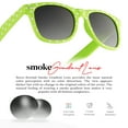 thumbnail image 4 of Polka Dot Retro Fashion Sunglasses for Women Trendy Vintage 50s UV Protection Sun Glasses, 4 of 6