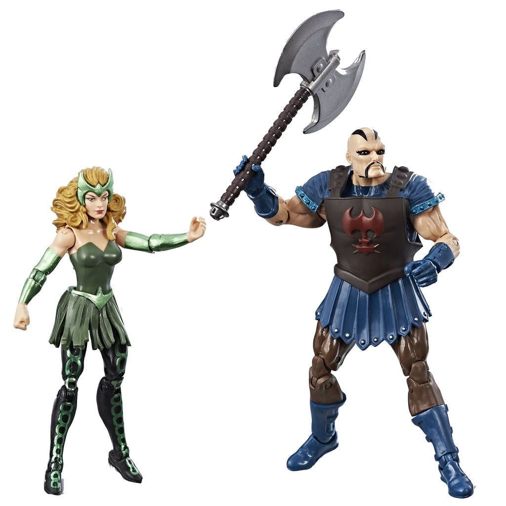 Marvel Legends 9.75cm Figurines Enchantress et Executioner 2-Pack
