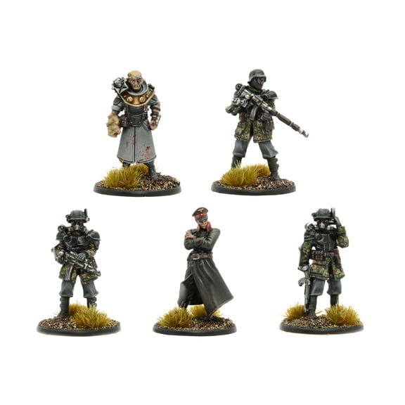 Warlord Games Hauptmann Heinrich Gross New