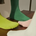 thumbnail image 2 of Calcetines Calcetines De Dopamina De Color Sólido Medias De Hombre Medias De Barril Medio Estilo Académico De Moda Mujeres Vintage Japonesas, 2 of 3