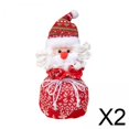 thumbnail image 1 of 2 Bolsas De Regalo De Navidad Para Muñecas, Pequeñas Bolsas De Manzana Para Nochebuena Para La Fiesta Navideña De Papá Noel., 1 of 8