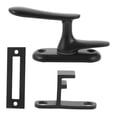 thumbnail image 4 of AURARMLET 1 Set Heavy Duty Gate Latch with Stainless Steel Lock for Fences, 4 of 8