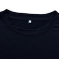 thumbnail image 5 of WEAIXIMIUNG T-Shirt à Manches Courtes Mode Décontractée Col Rond Imprimé Lettre pour Femme Saint-Valentin, 5 of 5