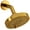 Brushed Gold, variant on Riobel 366-Ws 1.75 GPM Multi Function Rain Shower Head - Chrome
