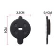thumbnail image 5 of 2pcs Scooter Brake Pads Shock Absorption Momentary Braking Scooter Braking Force Disc Brake Pads For Xiaomi Niu Kqi3 Pro, 5 of 5
