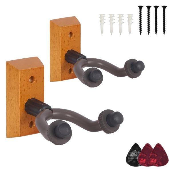 Ratchante Guitarra 2pcs Y 3 Paletas La Pared para Guitarrista