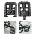 thumbnail image 4 of 1 par de pedales plegables para bicicleta pedales para bicicleta de montaña y carretera FLhrweasw Nuevo, 4 of 5
