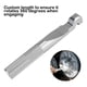 thumbnail image 3 of sweethay Herramienta de reemplazo de correa plateada más rápida y fácil para Polaris RZR XP 900S 1000 XP herramienta de llave de extracción Accesorios para motos, 3 of 6
