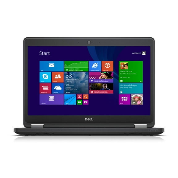 Pre-Owned Dell Latitude E5450 14" Laptop Intel Dual Core i5 8GB 320GB W10 Webcam